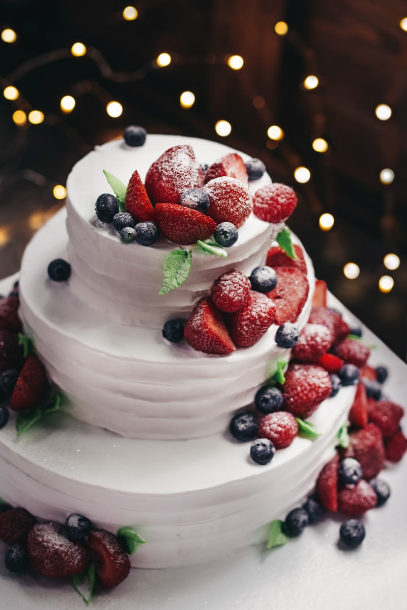 Hausgemachte Kuchen und Torten