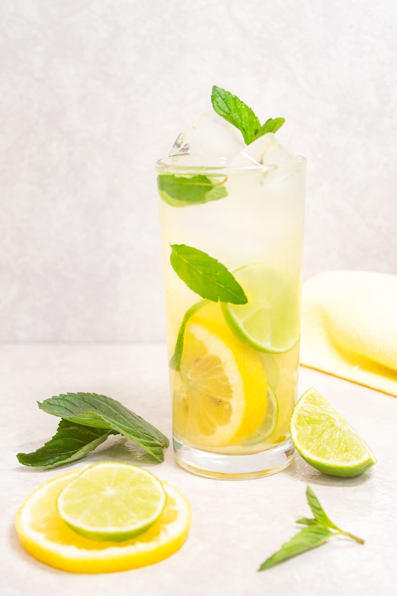 Hausgemachte Limonade
